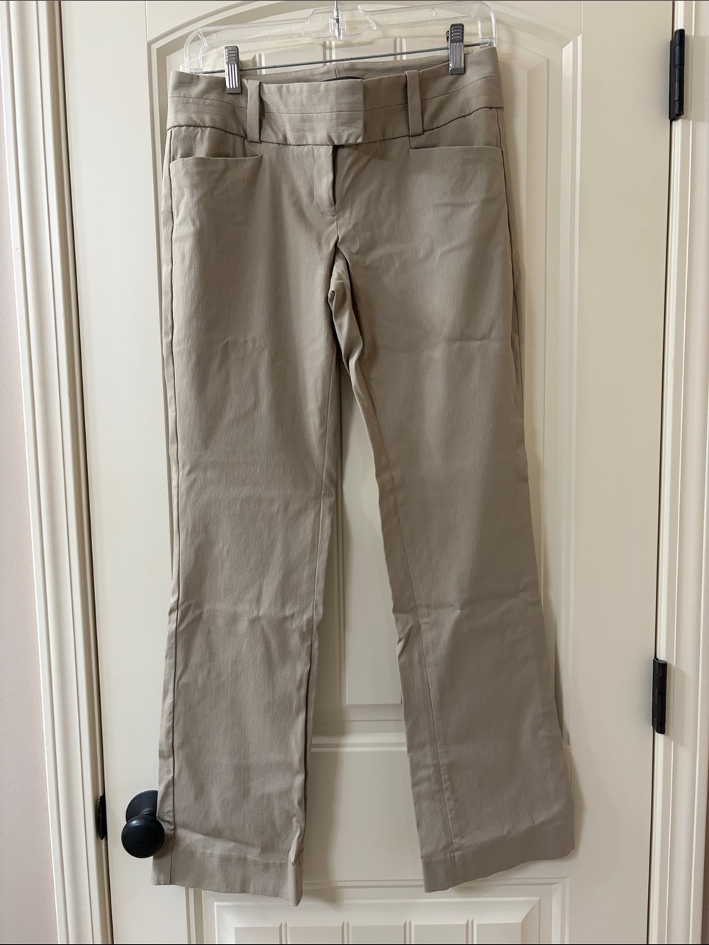 The Limited Straight Leg Pants in Khaki